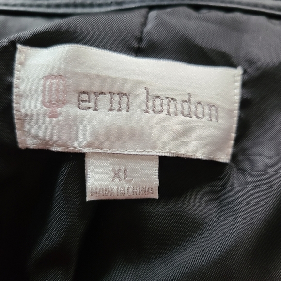 Erin London Inside Out Fur-Real Zip Jacket Size XL - Picture 10 of 13